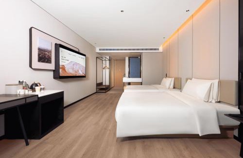 Xingqing Qu Hotel | Atour Hotel Yinchuan Lijing North Street Jiangning Centre