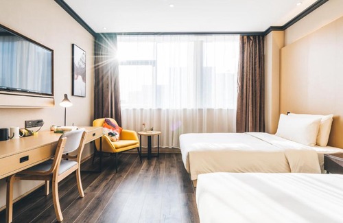 Yuhang District Hotel | Atour Light (Hangzhou Future Scientific City)