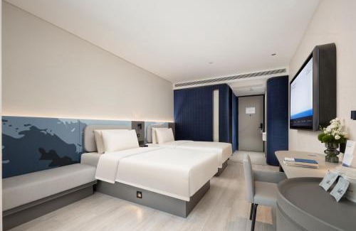 Shushan Hotel | Atour Light Hotel Hefei Hi-Tech Zone Longhu Paradise Walk