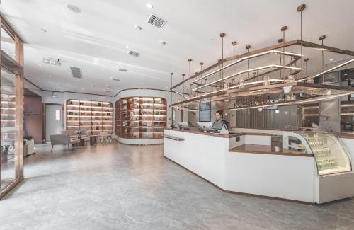 Chongchuan Hotel | Atour Light Hotel Nantong Drum Plaza South Street