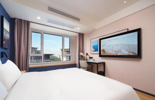 Ganjingzi Hotel | Atour X Hotel Dalian High-tech Zone Tengfei Software Park