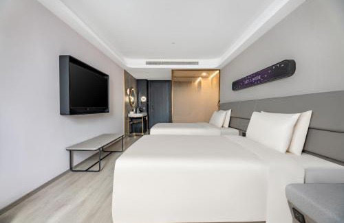 Ganjingzi Hotel | Atour X Hotel Dalian Huanan Plaza Huadong Road