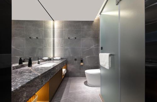 Xiuzhou Qu Hotel | Atour X Hotel West Zhongshan Road, Zhongguancun, Jiaxing