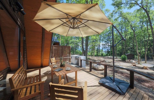 Azumino Cottage | Atrium ceiling type with natural hot spring free /Azumino Nagano