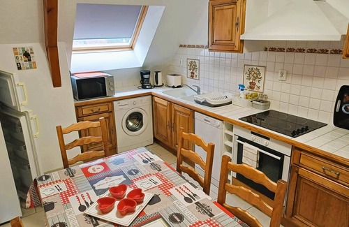 Arrens-Marsous Apartment | ATTIC APARTMENT 35 M² 2/3 PEOPLE