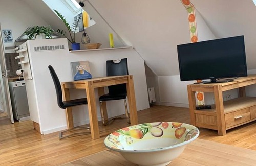 Mitte-Sud Apartment | Attic apartment near Clemenshospital