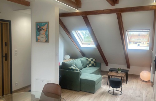 Jastrzebia Gora Apartment | Attic apartment