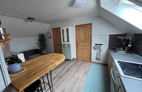 Trondheim Apartment | Attic apartment with 3 bedrooms