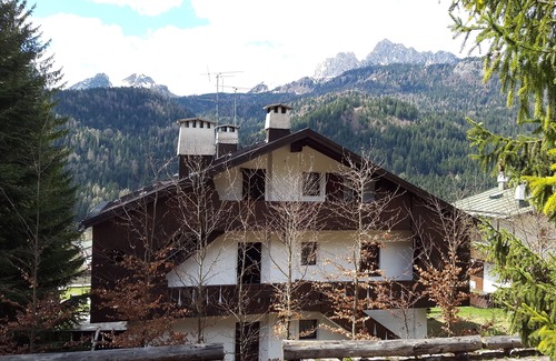 San Vito di Cadore Apartment | Attic room in San Vito di Cadore