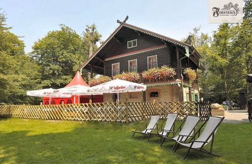 Dessau-Rosslau Cabin | Attic room - Room 5 - Forsthaus Leiner Berg