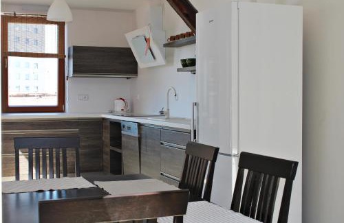 Ceske Budejovice Apartment | Attic with parking, near the center of ČB - 110m2