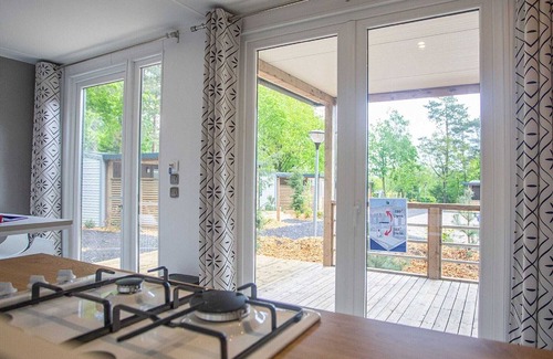 Municipality of Rhenen Cottage | Attractive chalet close to the forest