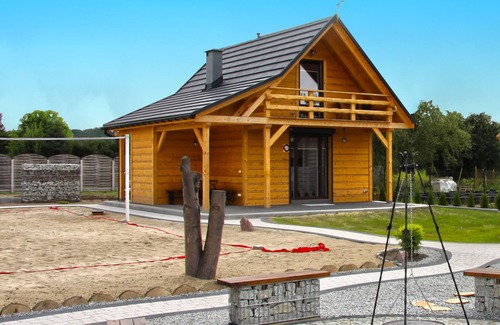 Lubrza House | Attractive Holiday home at Lubusz near Lake