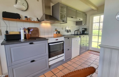 Kelstrup House | Attractive house with charm, right on the edge of the forest and within walking distance of the beach