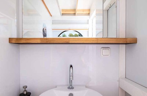 Ophoven Boat Rental | Attractive houseboat in Kinrooi with terrace