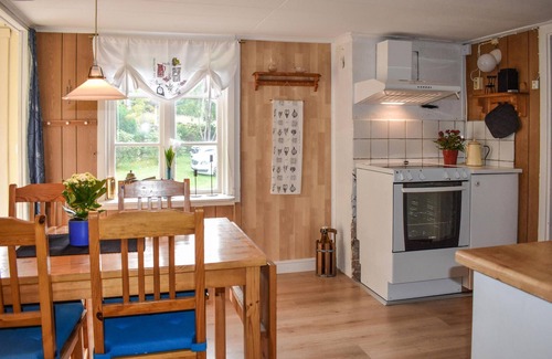 Vissefjaerda House | Attractive vacation home in quiet Vissefjärda, not far from the golf course on Lake Kyrksjön.