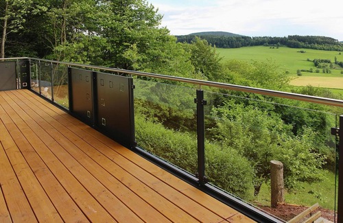 Kaltennordheim House | Attraktives Ferienhaus mit Balkon