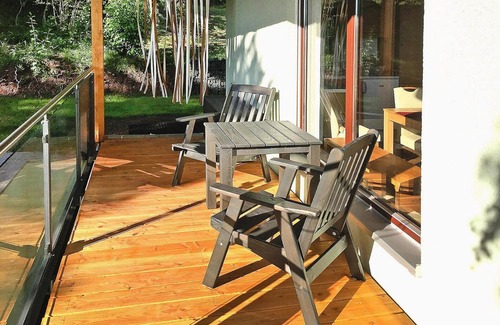 Kaltennordheim House | Attraktives Ferienhaus mit Balkon