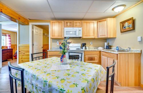 Pittsburg House | ATV-Friendly Cabin Near Lake Francis