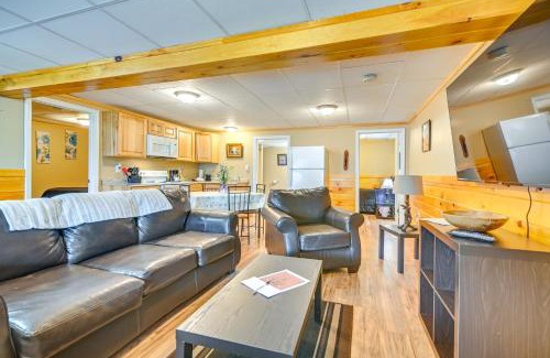 Pittsburg House | ATV-Friendly Cabin Near Lake Francis