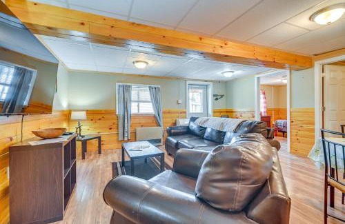 Pittsburg House | ATV-Friendly Cabin Near Lake Francis