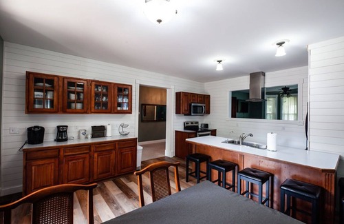 Ishpeming House | Atv-snowmobile Trail, Close to Marquette, Parking, 9 bedrooms, sleeps 18 People.