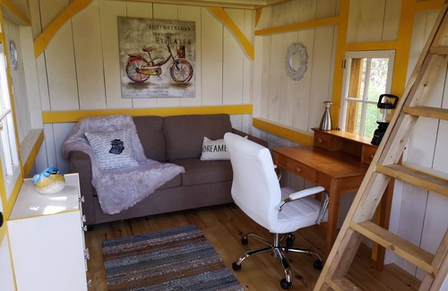 Hepworth House | Atwood Glamping Bunkie, Hepworth, 3 Wooded Acres