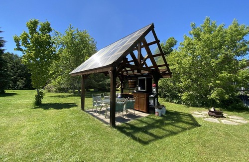 Hepworth House | Atwood Glamping Bunkie, Hepworth, 3 Wooded Acres
