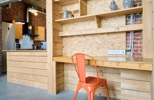 Lille-Moulins Apartment | Atypical Apartment with 2 basement bedrooms