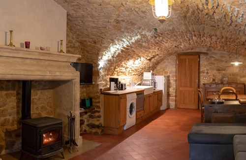 Sabran Apartment | Atypical cottage and very comfortable in the heart of a hamlet gardois