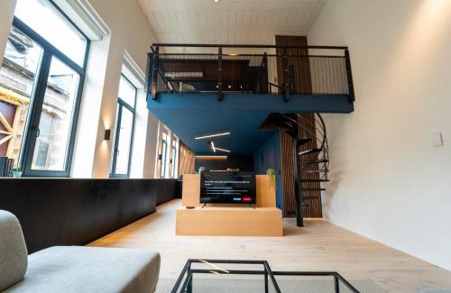 Mons Apartment | Atypique LOFT Mons City Center