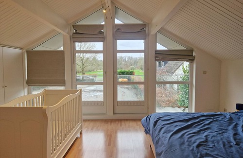 Sint-Martens-Latem Villa | Au bord de la Lys - unique location with breathtaking views