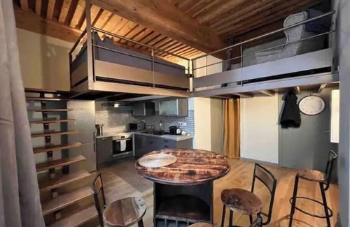 Arras-sur-Rhone Apartment | Au cœur d’hôtel de ville Blanco