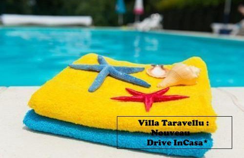 Sainte-Lucie-de-Tallano Villa | Au Cœur de l'arrière pays DOMAINE A PRESA Villas avec Piscine Privée & chauffée