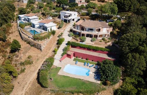 Sainte-Lucie-de-Tallano Villa | Au Cœur de l'arrière pays DOMAINE A PRESA Villas avec Piscine Privée & chauffée