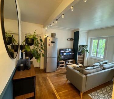 Presles Apartment | Au Cœur de la Nature, idéalement placé Paris