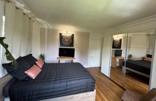 Presles Apartment | Au Cœur de la Nature, idéalement placé Paris