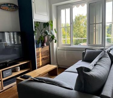 Presles Apartment | Au Cœur de la Nature, idéalement placé Paris