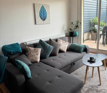 Meyzieu Nord Ouest Apartment | Au calme dans maison en rez de jardin à 2,2 kms du Groupama stadium et salle LDLC Arena