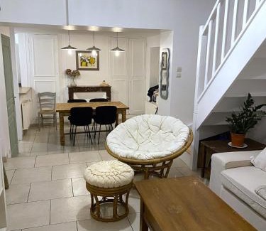 Amboise House | Au charme Amboisien, maison centre ville au calme