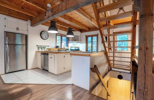 Sainte-Melanie Ski Chalet | Au Chic Chalet des Chutes | Chic Chalet | Spa