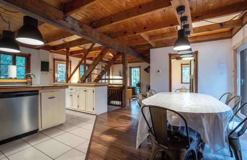 Sainte-Melanie Ski Chalet | Au Chic Chalet des Chutes | Chic Chalet | Spa