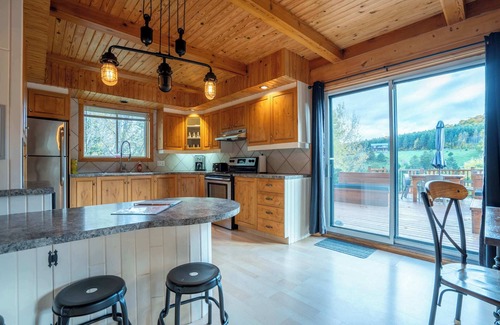 Sainte-Melanie House | Au Chic Chalet des Chutes | Chic Cottage | Spa