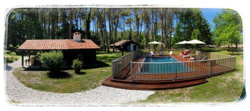 Castets House | Au Clair Des Landes