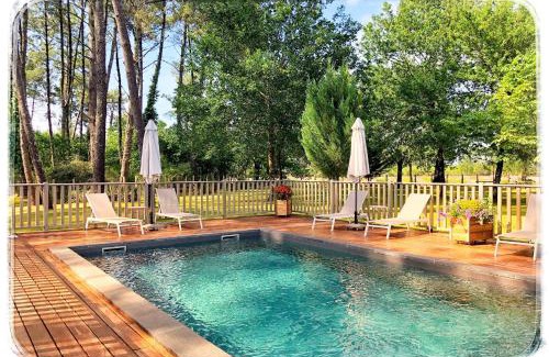 Castets House | Au Clair Des Landes