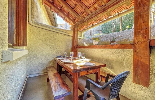 Joyeuse Apartment | Au Coeur Ardéchois - With shaded terrace