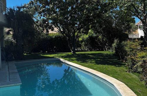 Baillargues House | Au Coeur du Golf de Massane Villa Contemporaine Climatisée Avec Piscine