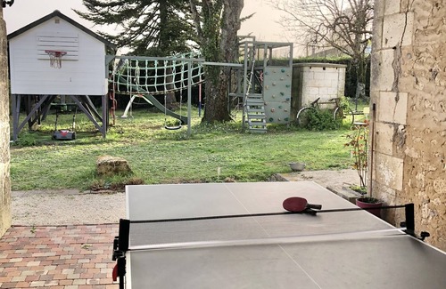 Gout-Rossignol House | Au Coucou chanteur family home with pool