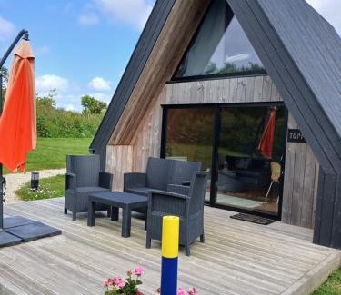 Saint-Vougay Cabin | Au Dolmen de Kerhus "Toppen"
