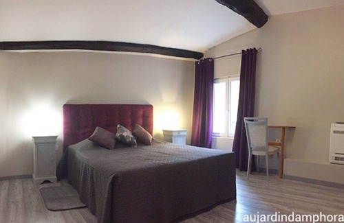 Ginestas Bed & Breakfast | Au Jardin d'Amphora